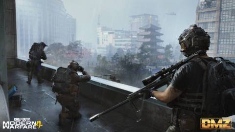 Call of Duty’s new DMZ extraction mode is a ‘full-featured game within Modern Warfare 4’