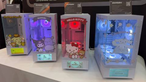 DarkFlash unveils another Sanrio PC case collaboration, but I dread to think what a pretty penny it will cost to build a full Cinnamoroll gaming rig