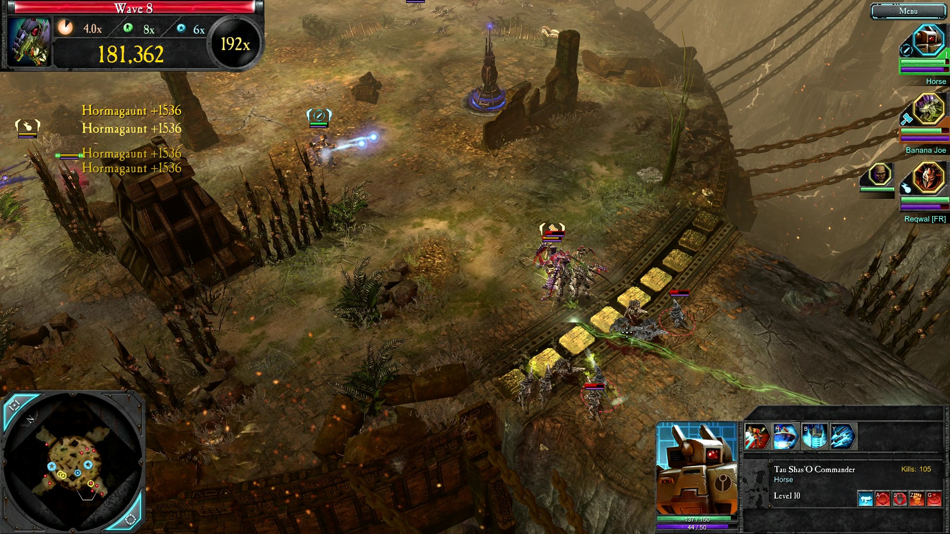 Dawn of War 2: The Last Stand mode