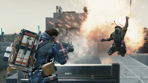 Death Stranding movie director promises we’re “not gonna see a lot of jaws getting ripped off” after his gory Robin Hood flick, as preparations for next year’s filming continue