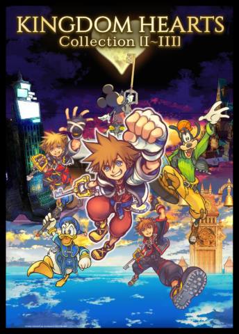 Donald Duck has five fingers in official art for Kingdom Hearts Collection, and that is definitely not right