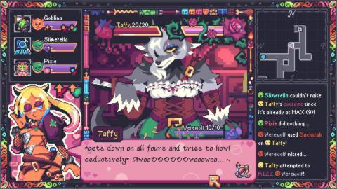 Don’t be put off by its name—Rizz Dungeon: Skeleton Key to My Heart is actually a very fun dungeon crawler with a unique spin