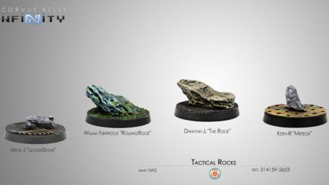 Down with tactical rocks