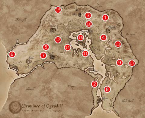Every Daedric Artifact quest and location in Oblivion Remastered