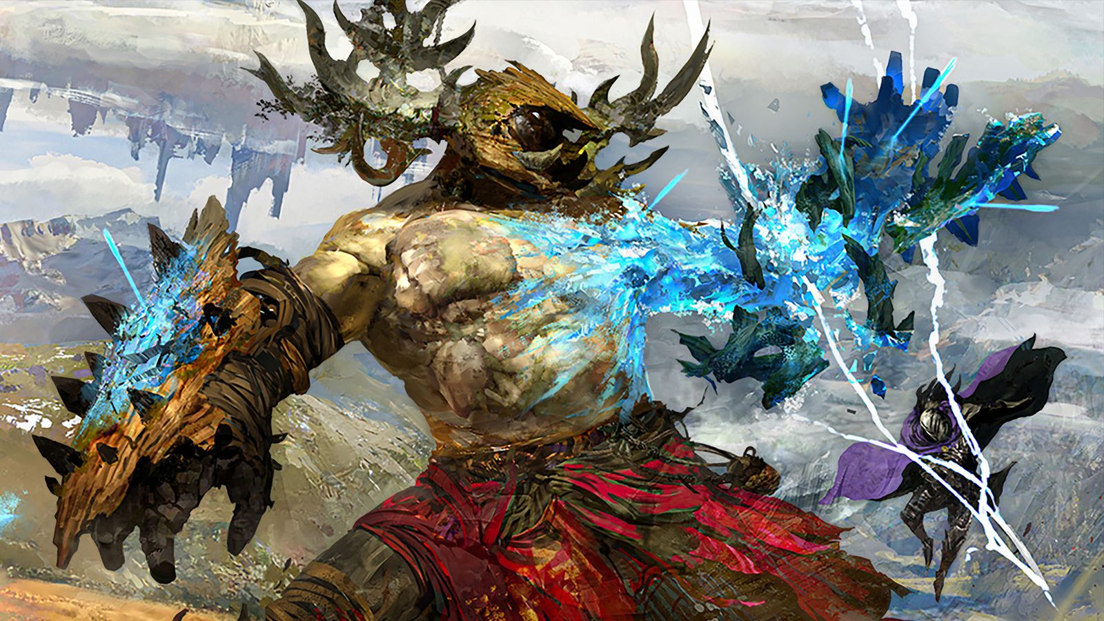 Guild Wars 3 concept art