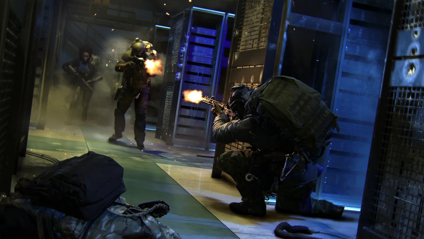 DMZ 2.0 - Gunfight in server room