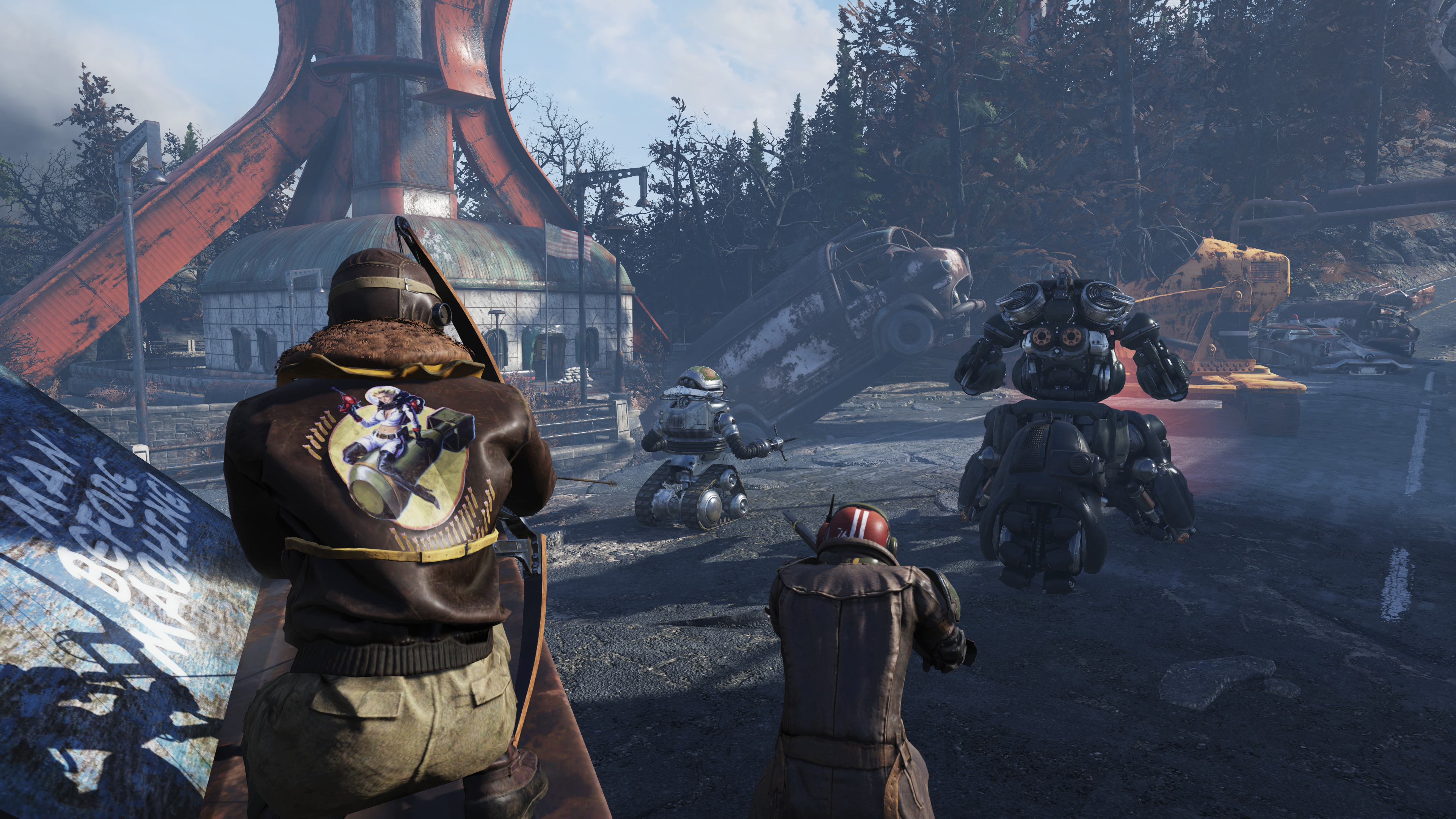 Player fighting Infestations
