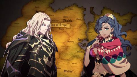 Fire Emblem: Fortune’s Weave’s world map is partially inspired by medieval Spain, even if the Dagdan Empire setting looks much older