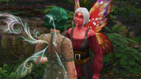 Full list of The Sims 4 Enchanted by Nature cheats for editing Fairy Sims or mastering their Apothecary skills