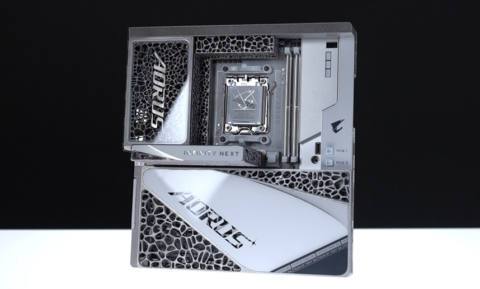 Gigabyte borrows space industry and data center tech, along with all the relevant buzzwords, for its 40th anniversary motherboards