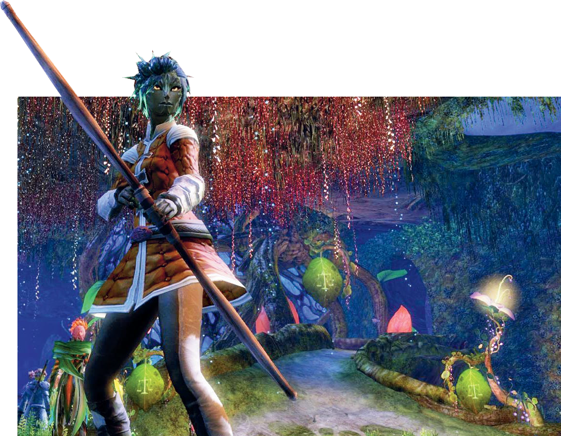 Guild Wars 2 MMO at launch in 2012