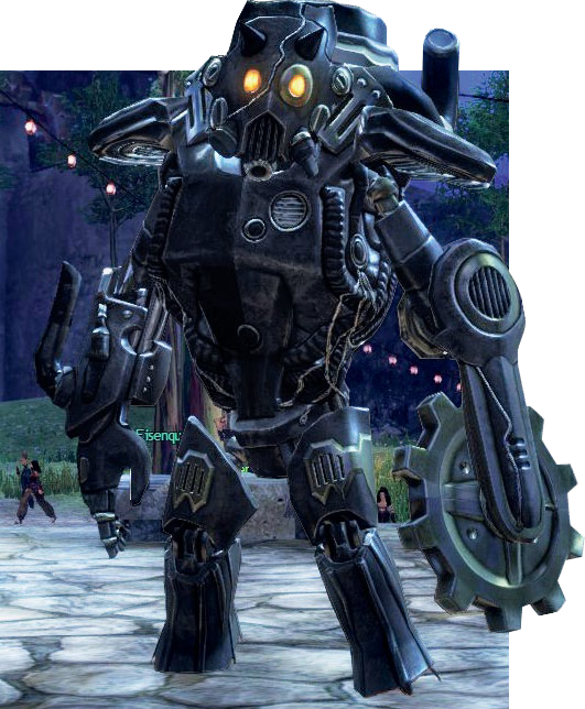Guild Wars 2 MMO at launch in 2012