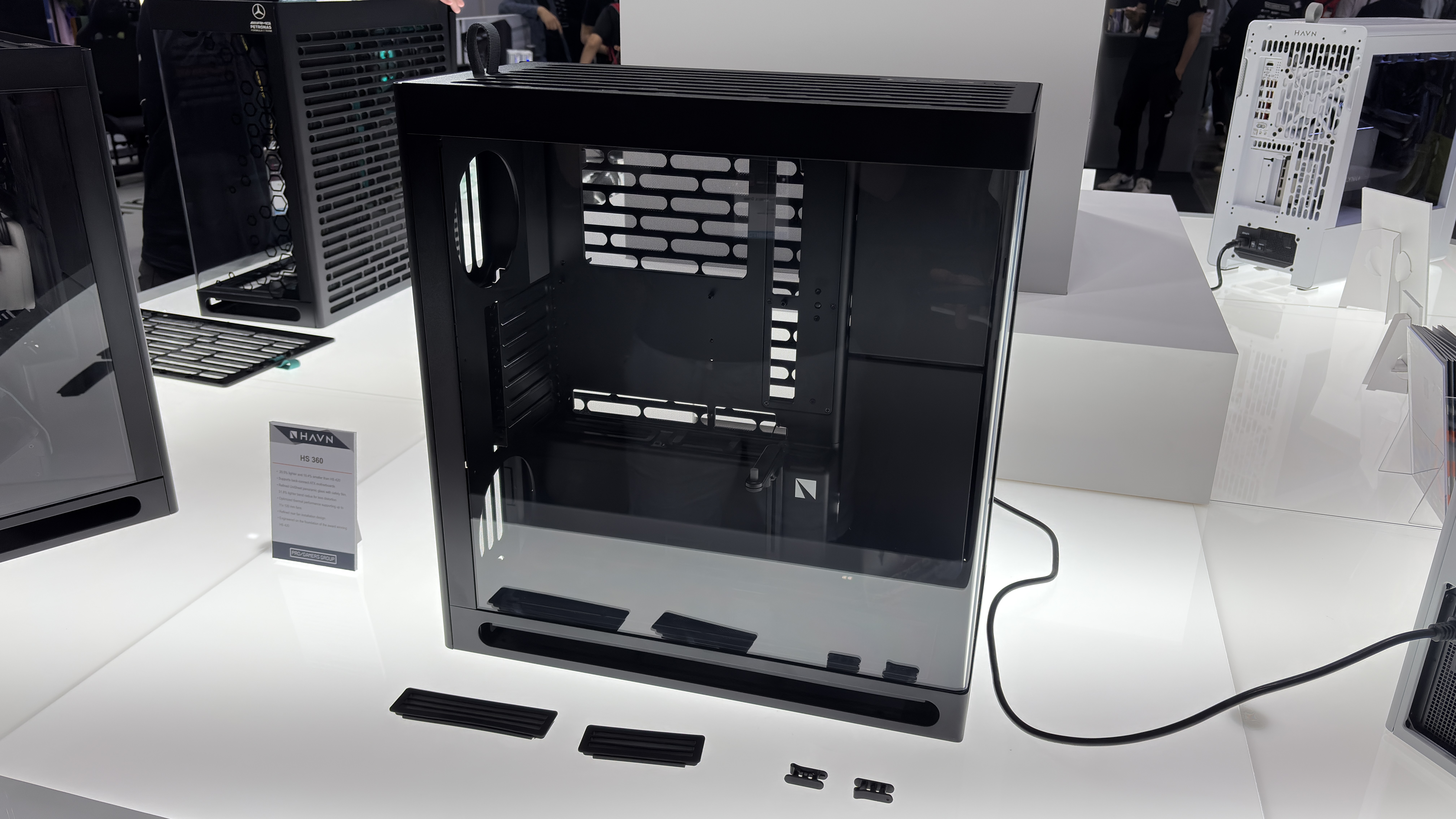 The Havn HS 360 at Computex 2026.