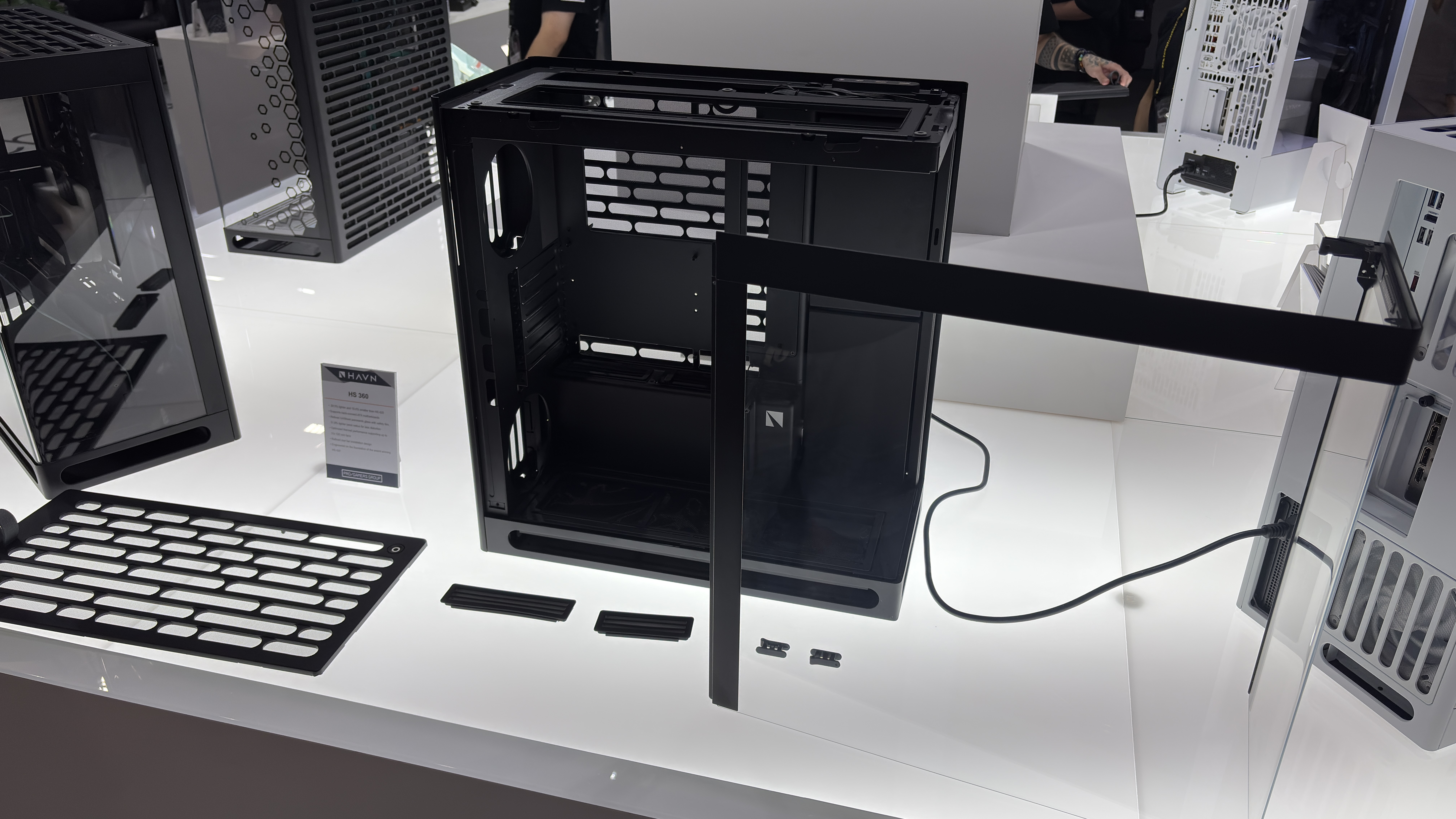 The Havn HS 360 at Computex 2026.