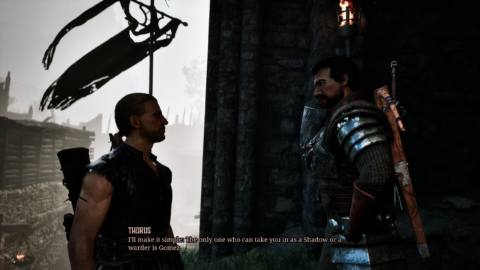 How to complete Casting Shadows and join the Old Camp in Gothic Remake