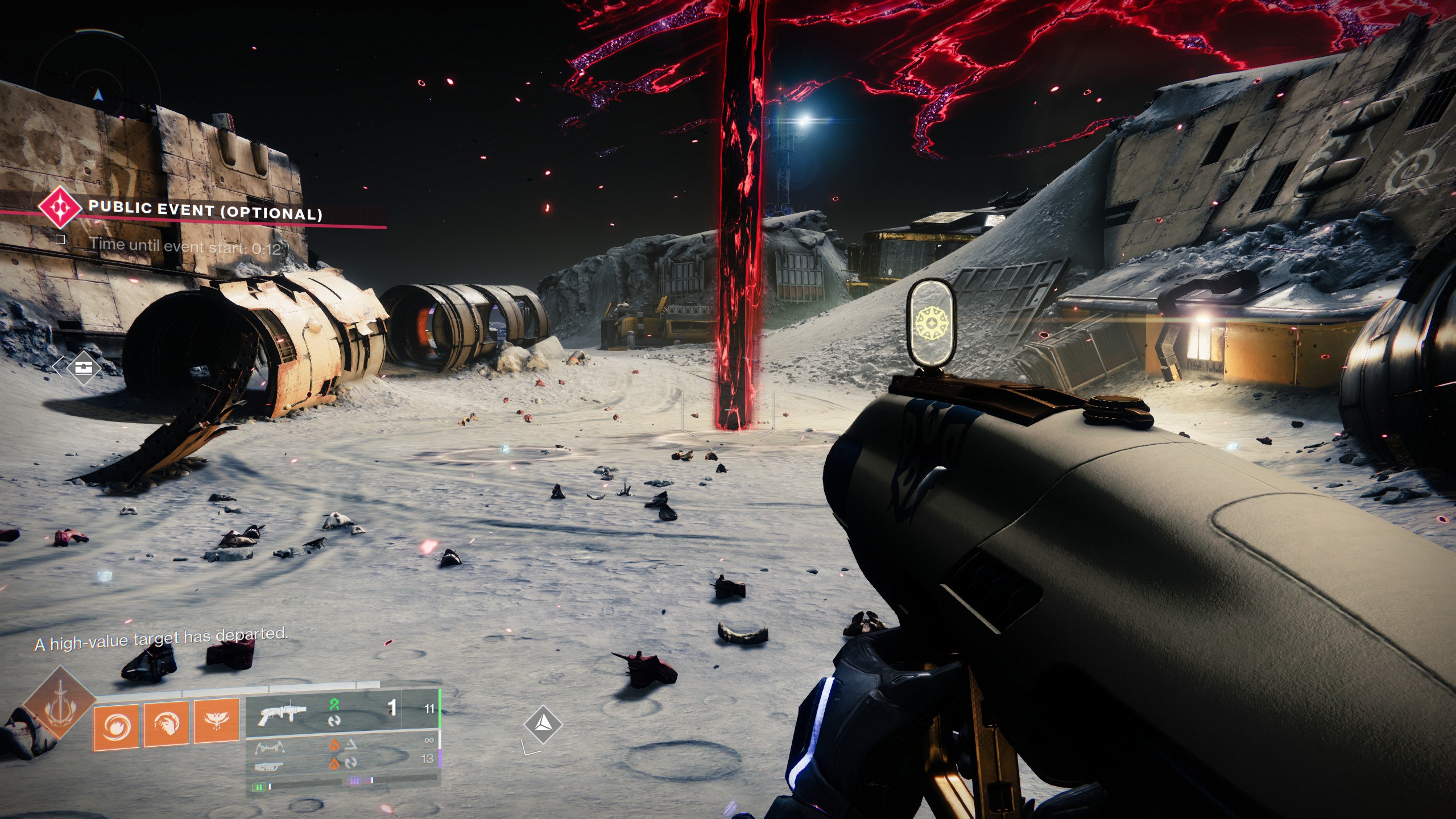 Destiny 2 Distortion event