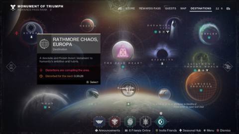 How to complete the Distortions quest in Destiny 2