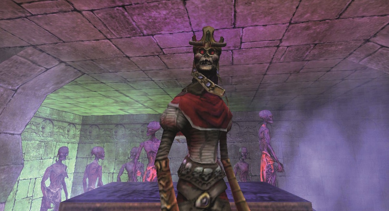 An undead enemy