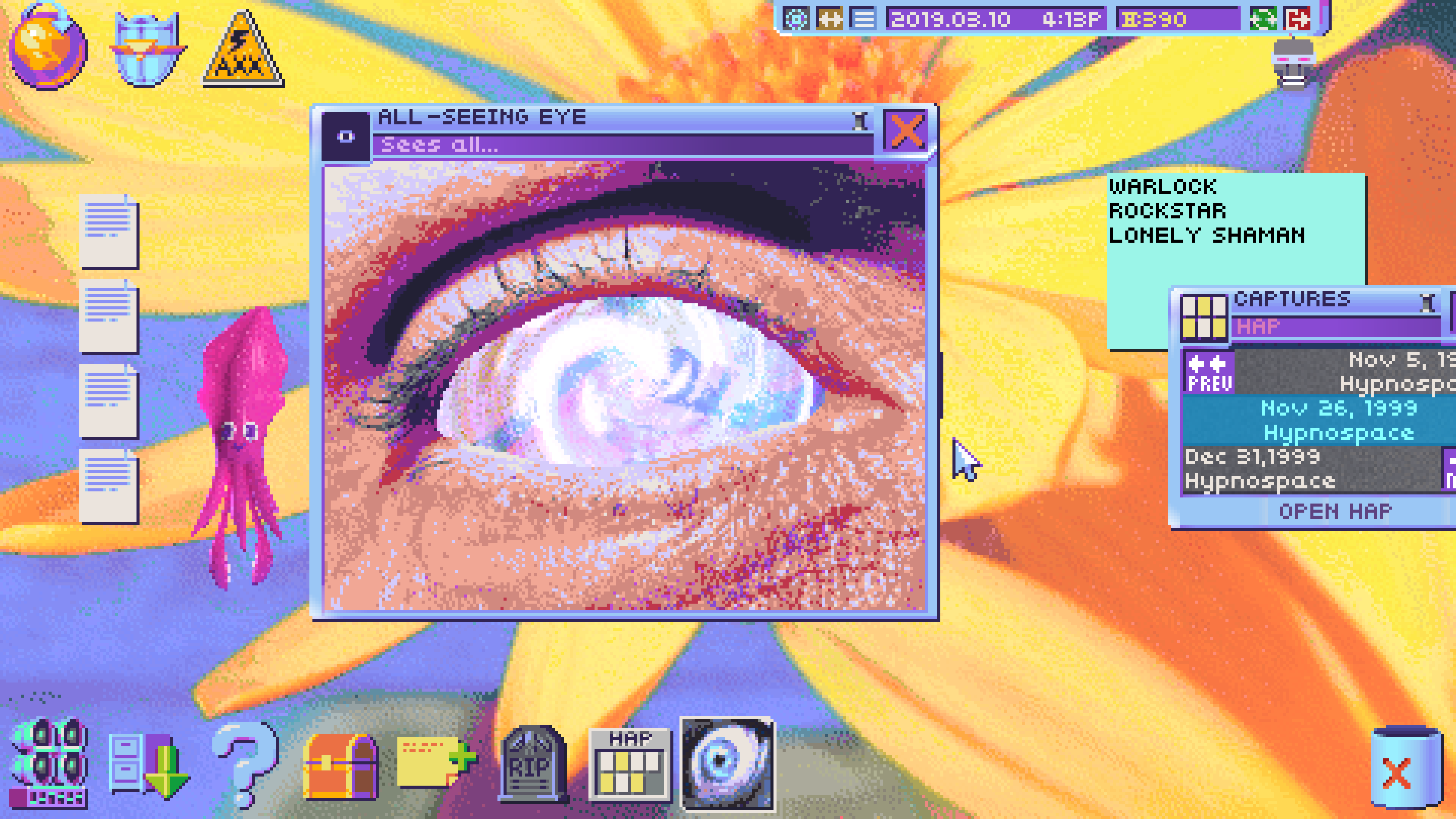 A desktop