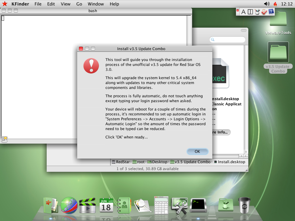 Modding RedStar.