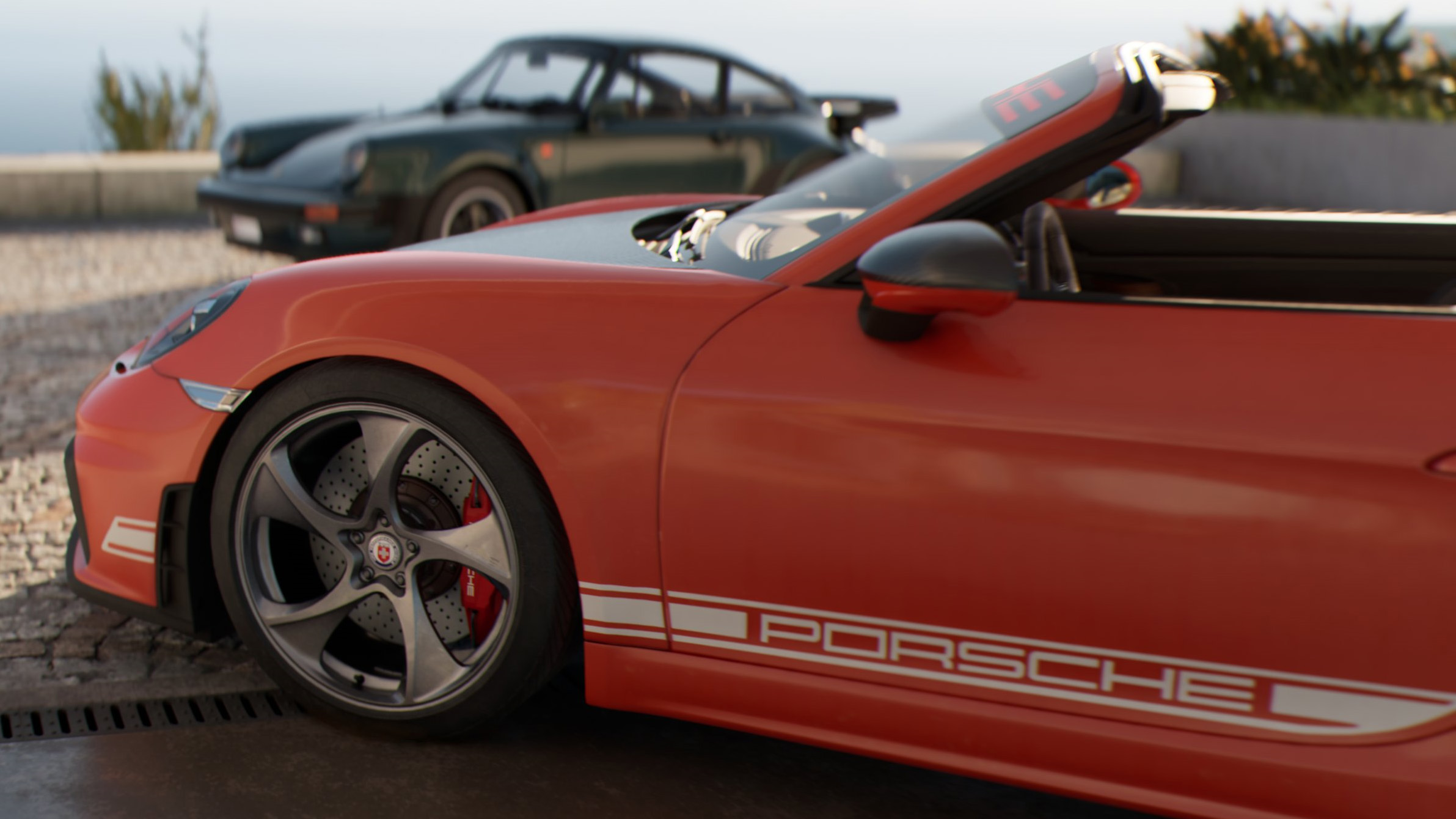 Clutch racer