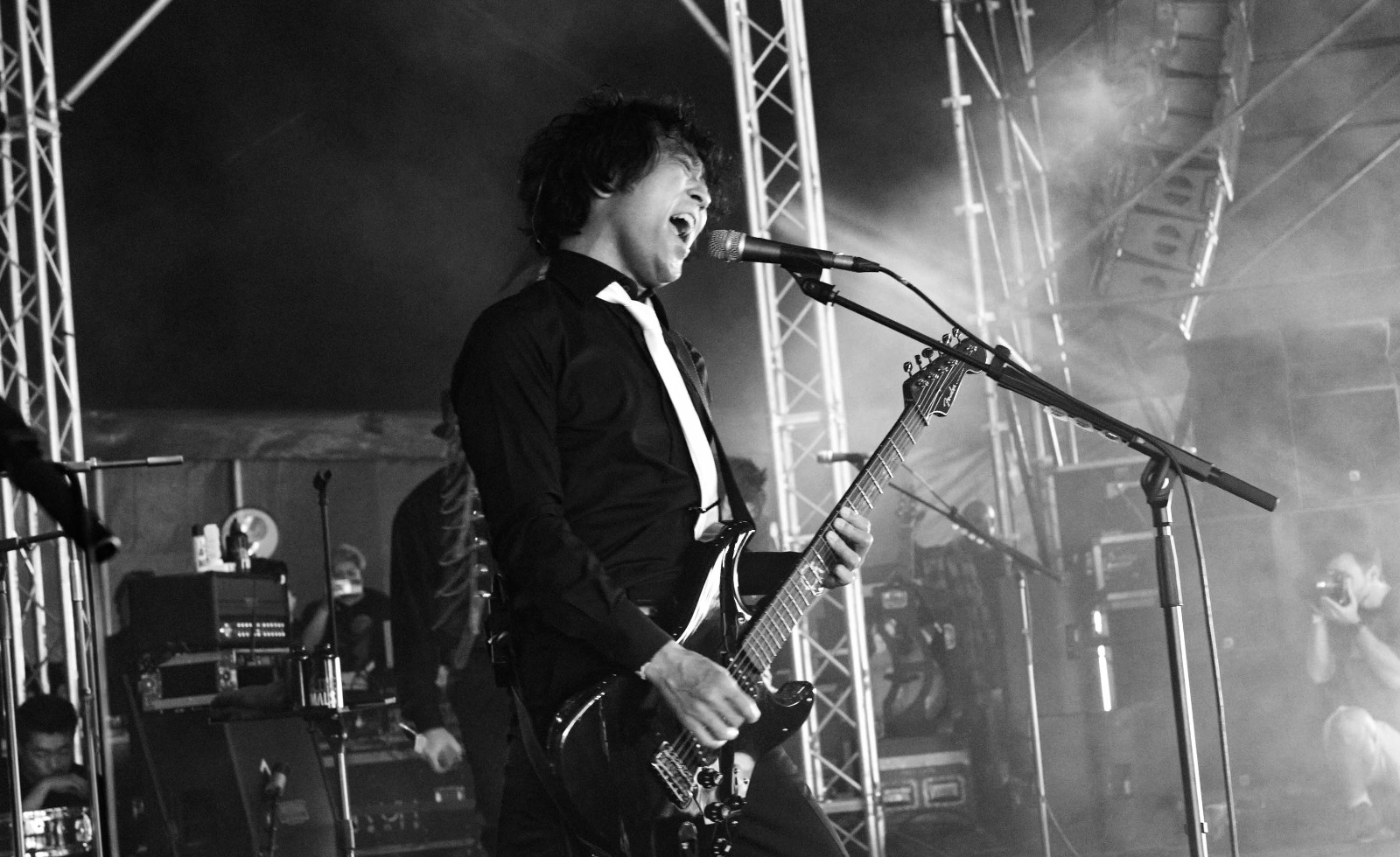 The Primals at Download Festival in Lincolnshire, UK.