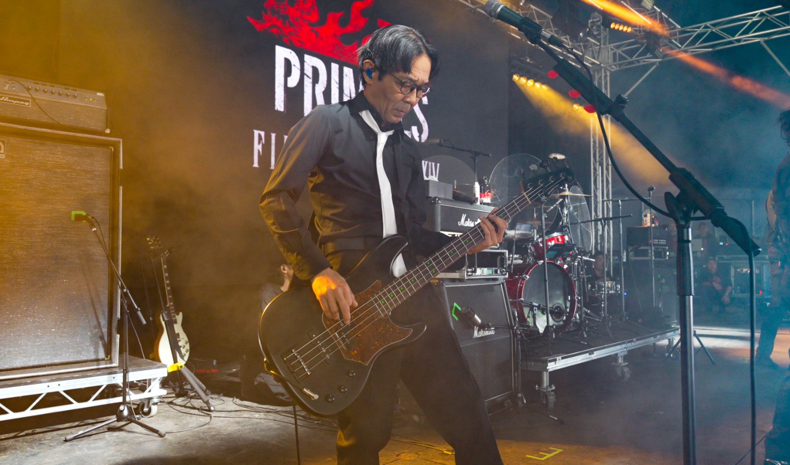The Primals at Download Festival in Lincolnshire, UK.