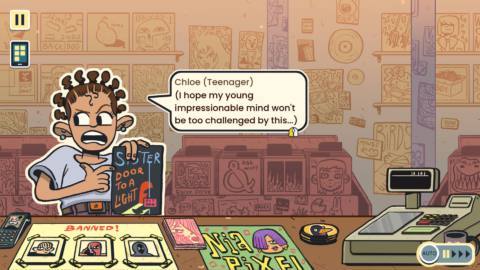 If you’re bored of shop sims about restocking shelves, here’s one about helping someone find the album that could change their life