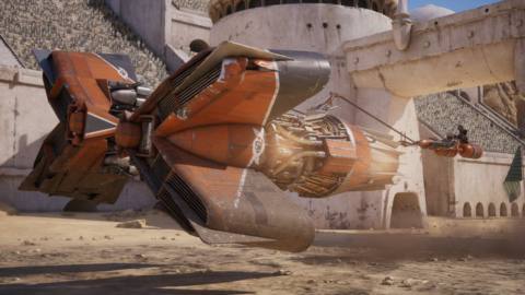 “It’s like lightning in a bottle” – Star Wars Galactic Racer devs spill the beans on why it’s so hard to make a game as good as Burnout Paradise