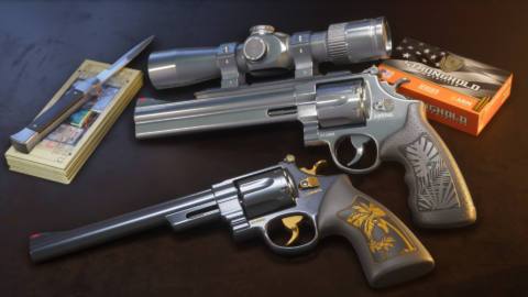 I’ve hunted down every confirmed GTA 6 gun in its trailers and screenshots so far