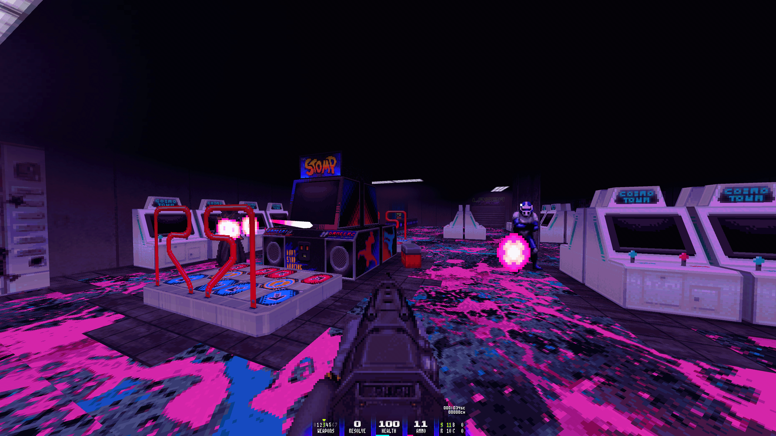 Custom Doom campaign End of Starchild