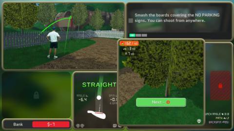 Jetpack Joyride Designer’s Surprise Golfing Sim Makes A Very Compelling Case For Miserable Controls
