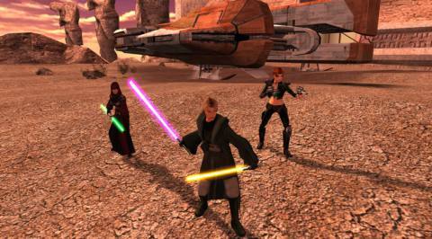 Knight of the Old Republic 2 was great because it peeled back Star Wars’ black-and-white morality