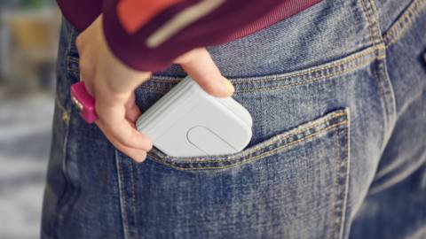 Logitech’s new mouse comes with a little bag to carry it around in