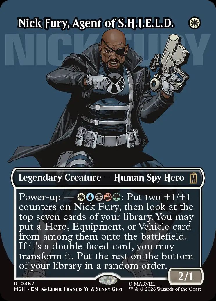 Magic: The Gathering Marvel Super Heroes