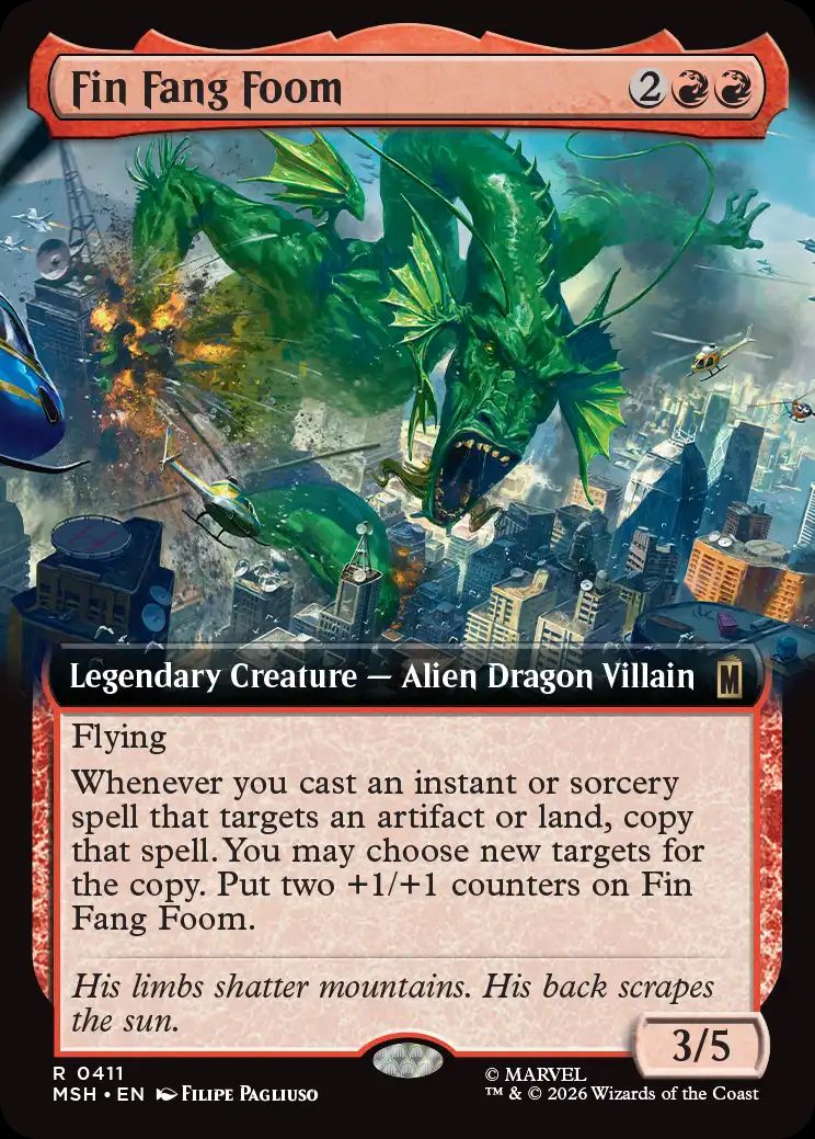 Magic: The Gathering Marvel Super Heroes