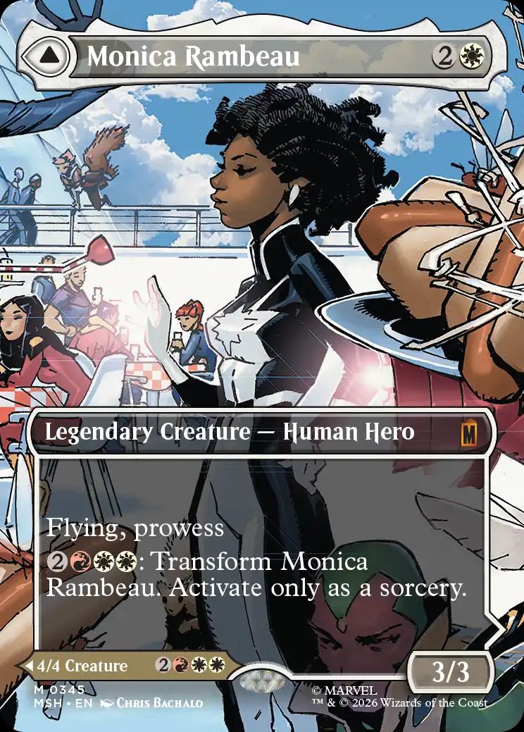 Magic: The Gathering Marvel Super Heroes