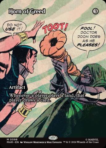 Magic: The Gathering Marvel Super Heroes