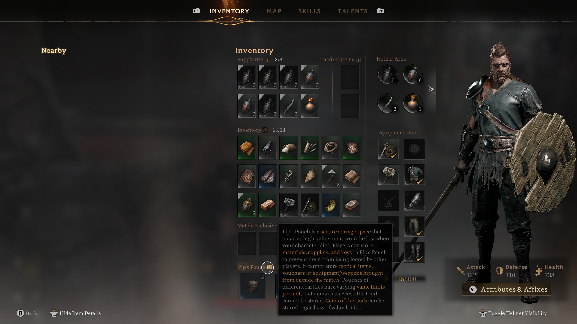 A series of images showing the various systems and mechanics in Mistfall Hunter, an extraction shooter ARPG by Bellring Games.