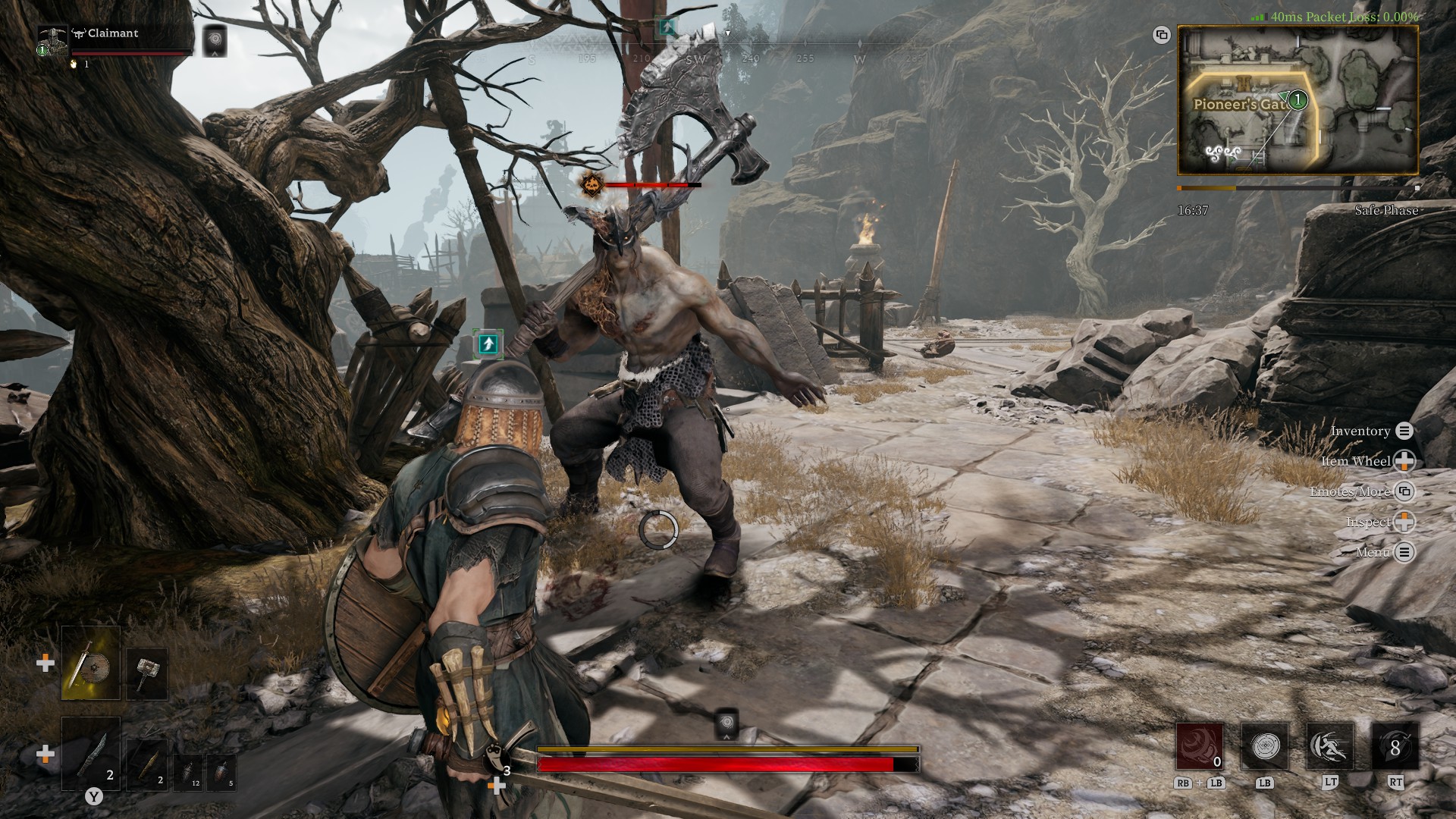 A series of images showing the various systems and mechanics in Mistfall Hunter, an extraction shooter ARPG by Bellring Games.