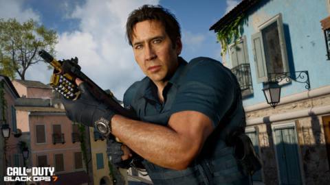 Nicolas Cage becomes a Call of Duty skin in what may be one last hurrah for goofy collaborations