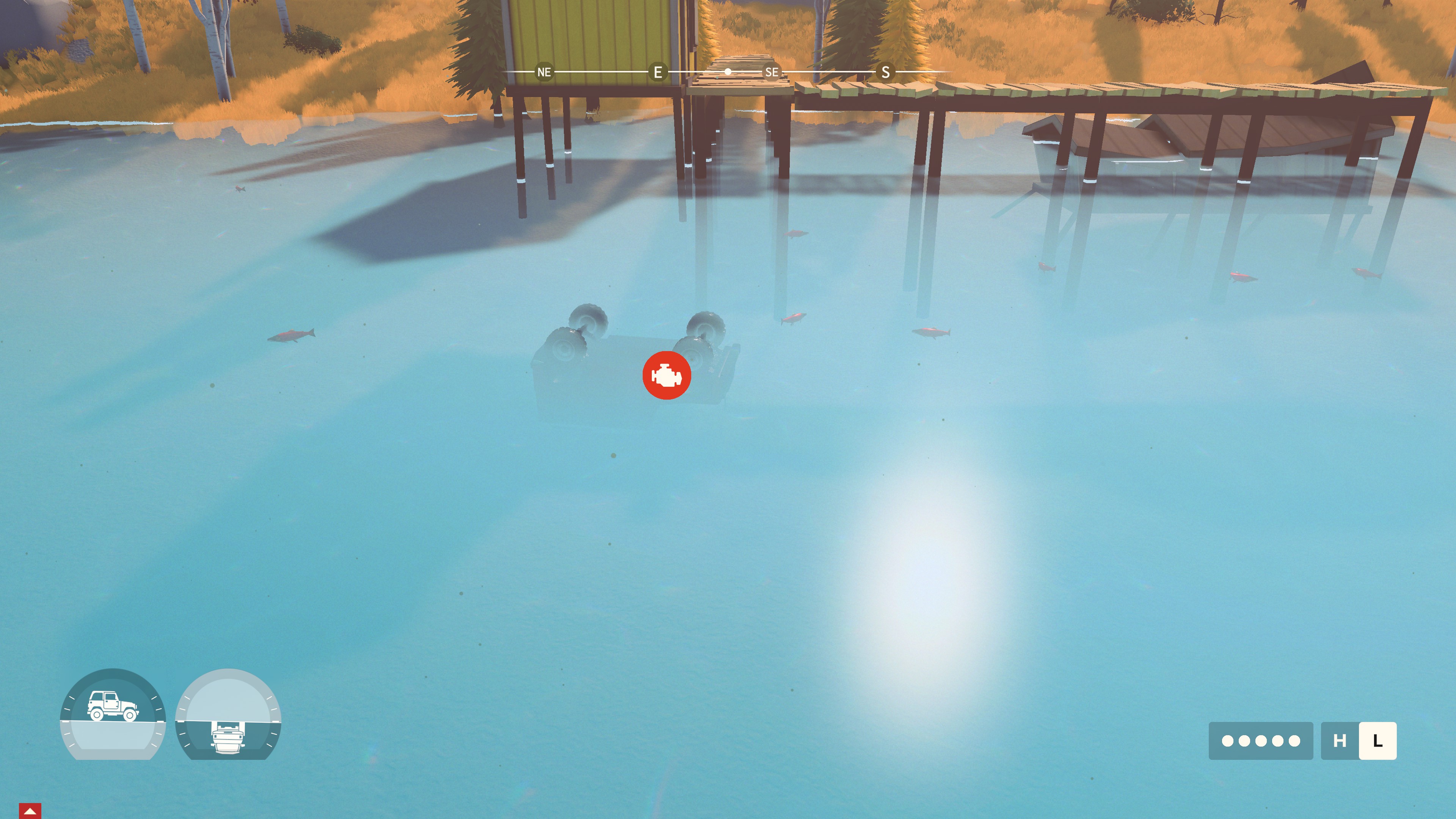 Over the Hill screenshot