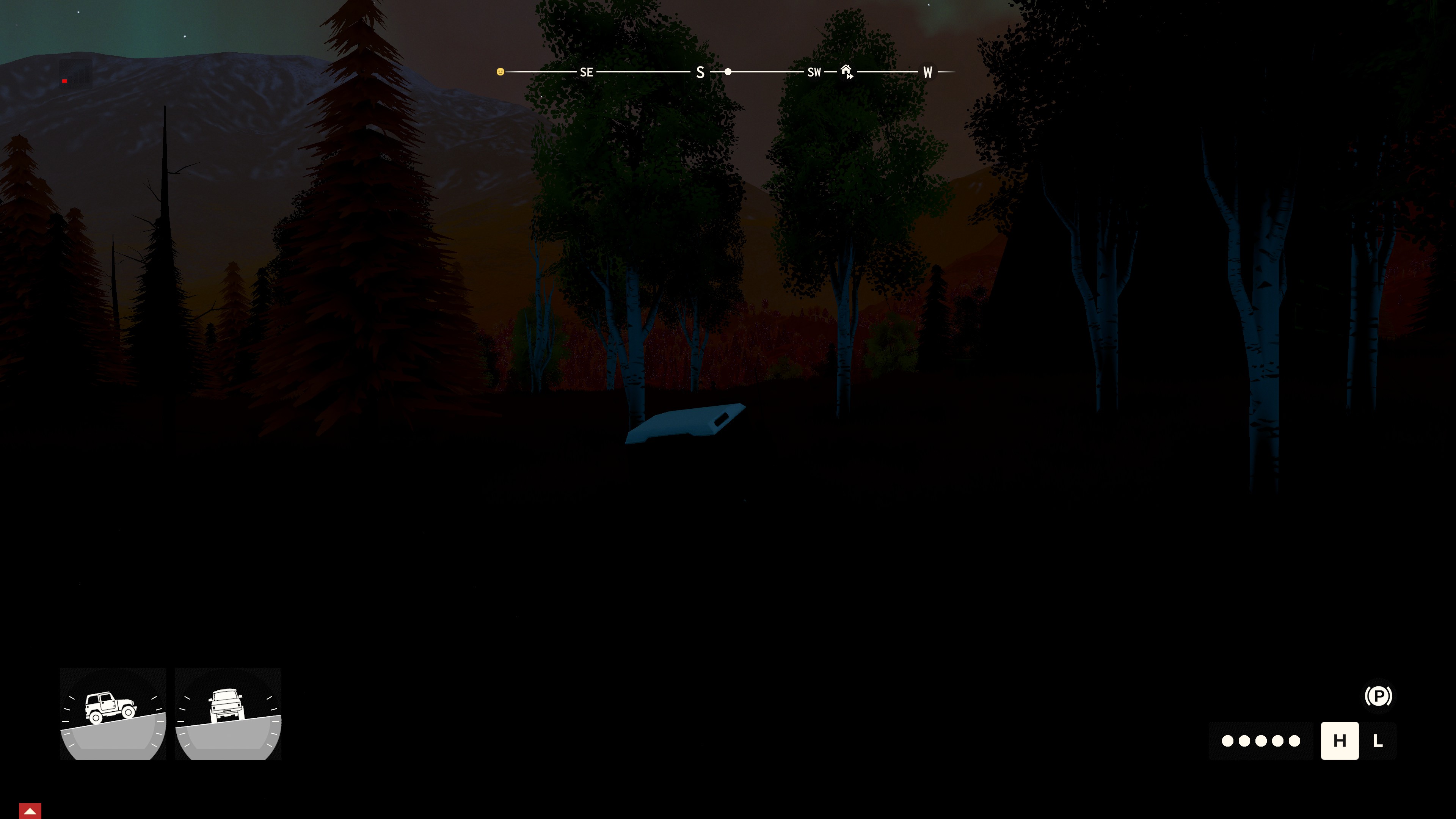 Over the Hill screen