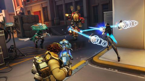 Overwatch is changing the requirements for its rarest anniversary event reward after realising playing 240 games over 3 weeks may be too much of a grind