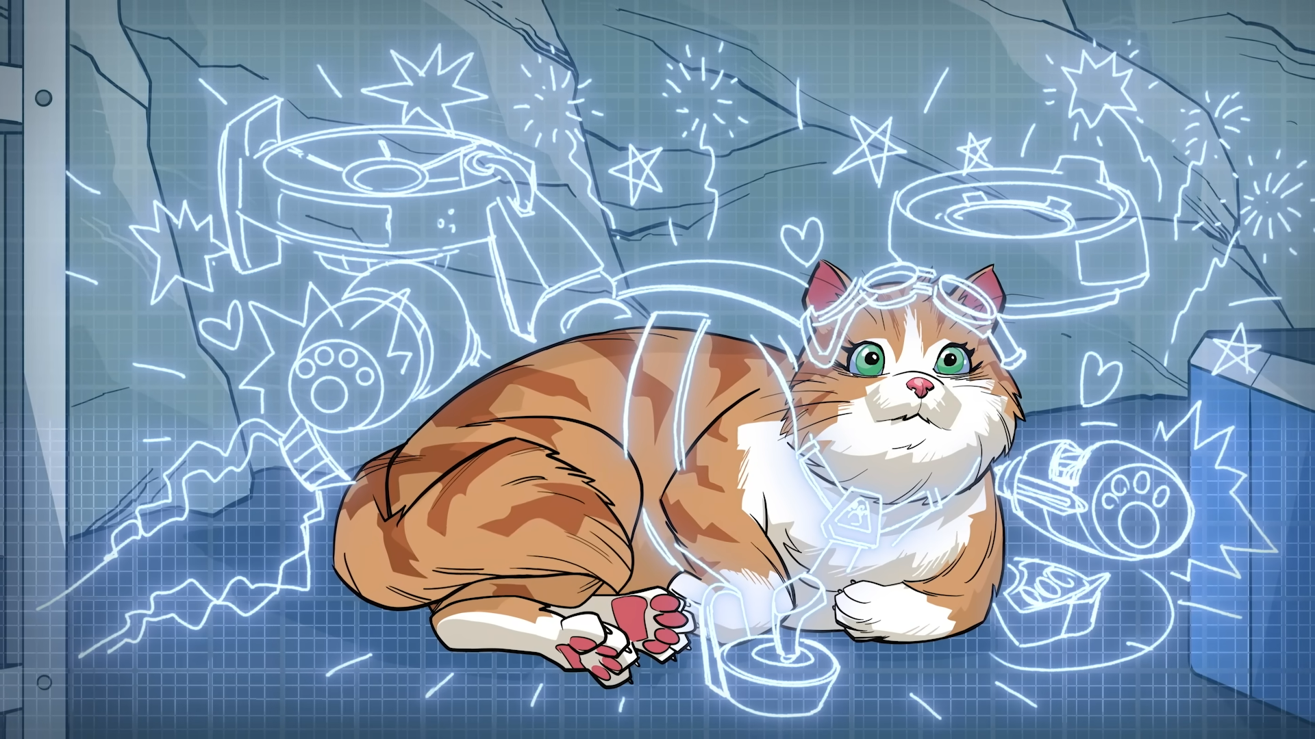 Jetpack Cat screenshots