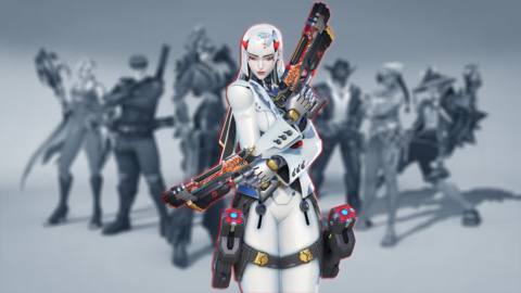 Overwatch’s new motorcycle-riding DPS hero Shion originally had a Devil May Cry-like style meter for skill combos, and she arrives today in Season 3
