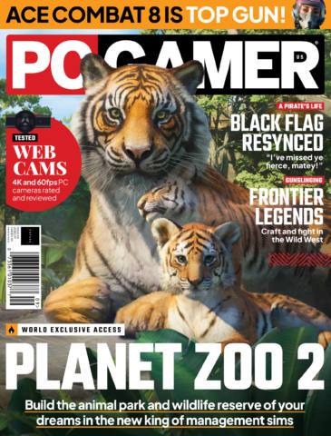 PC Gamer magazine’s new issue is on sale now: Planet Zoo 2
