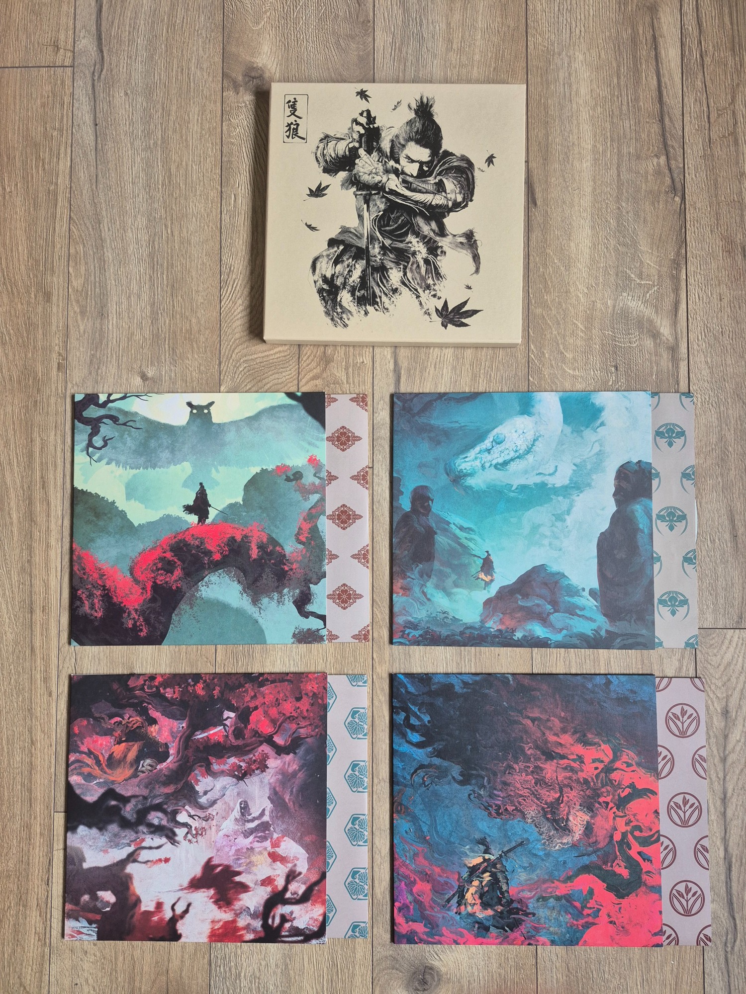 Sean's vinyl - Sekiro