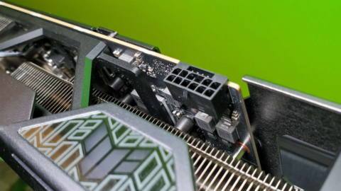Possibly the first instance of Asus’ anti-melting 12V-2×6 power cable…err…melting shows up, adding more fuel to the fire that is Nvidia’s connector