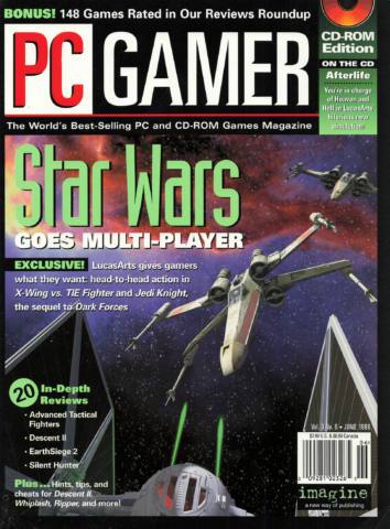 Remember when Star Wars and Command & Conquer ruled PC gaming? June in PC Gamer 10, 20, and 30 years ago